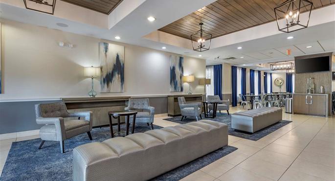 Hall de Best Western Sugarland Inn à Sugar Land - 44604