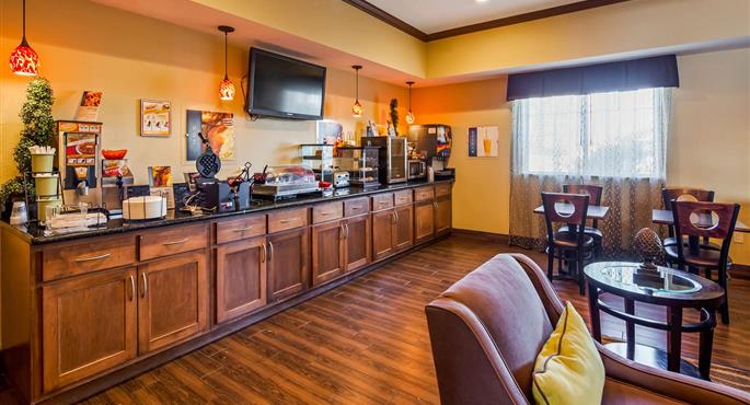 Restaurant de Best Western Plus Seminole Hotel & Suites - Seminole - 44693