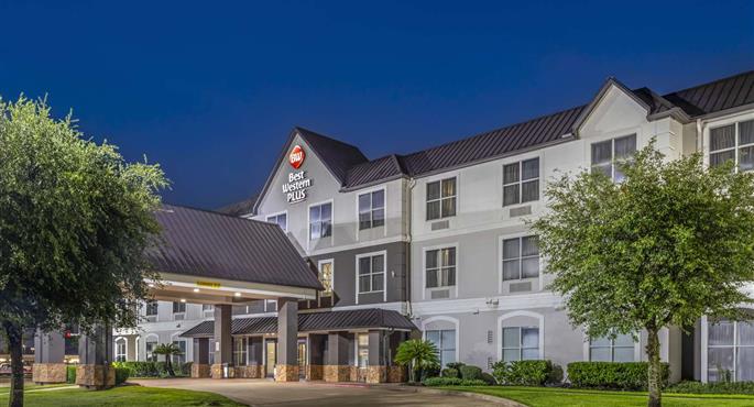 Extérieur de Best Western Plus Hobby Airport Inn & Suites - Houston - 44696