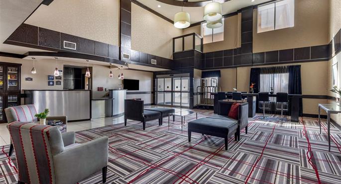 Hall de Best Western Plus DFW Airport West Euless à Euless - 44719