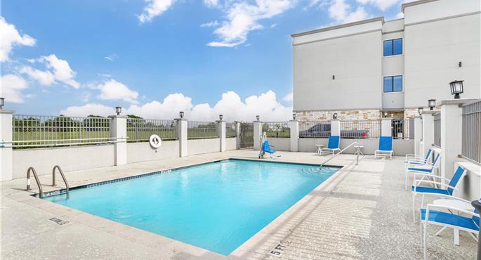 Piscine de Best Western Plus Waller Hotel - Waller - 44749