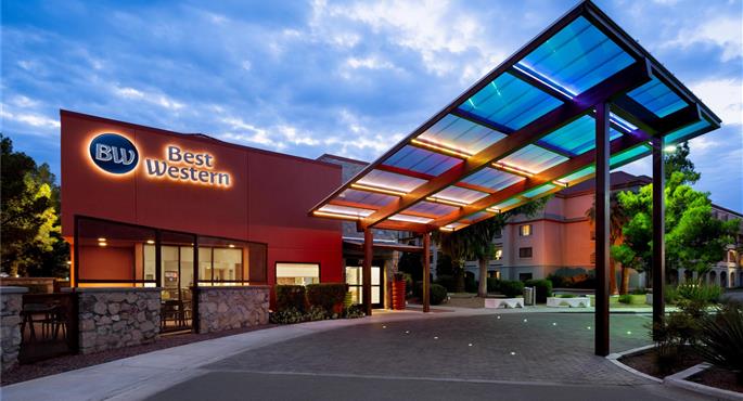 Extérieur de Best Western El Paso Airport Entrada Hotel - El Paso - 44768