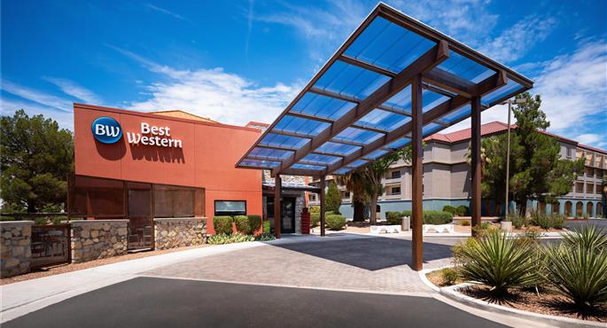 Extérieur de Best Western El Paso Airport Entrada Hotel - El Paso - 44768
