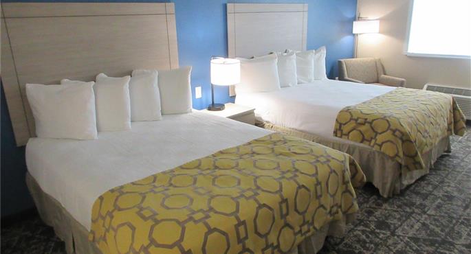 Chambre de Best Western Decatur Inn - Decatur - 44803