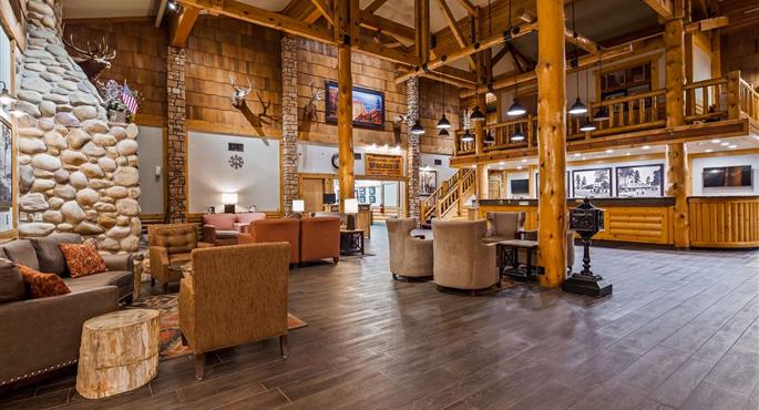 Hall de Best Western Plus Ruby's Inn à Bryce Canyon City - 45040