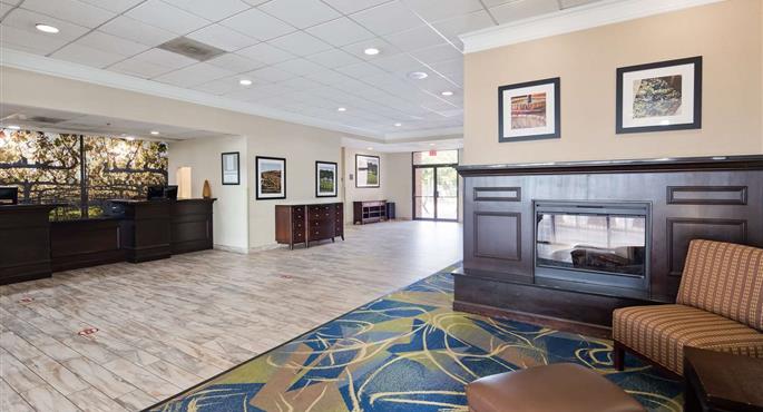 Hall de Best Western Leesburg Hotel & Conference Center à Leesburg - 47076