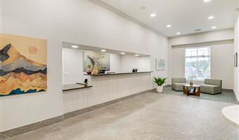 Hall de Best Western Plus Crossroads Inn & Suites à Zion Crossroads - 47130