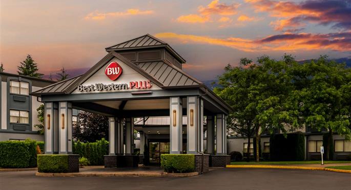 Extérieur de Best Western Plus Puyallup Hotel - Puyallup - 48115