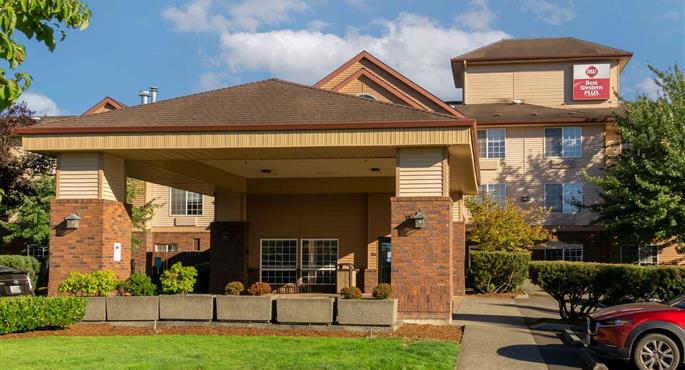 Extérieur de Best Western Plus Park Place Inn & Suites - Chehalis - 48145