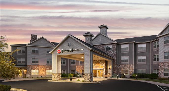 Extérieur de Best Western Premier Bridgewood Resort Hotel - Neenah - 50127