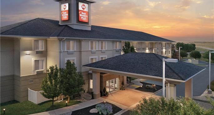 Extérieur de Best Western Plus Frontier Inn - Cheyenne - 51072