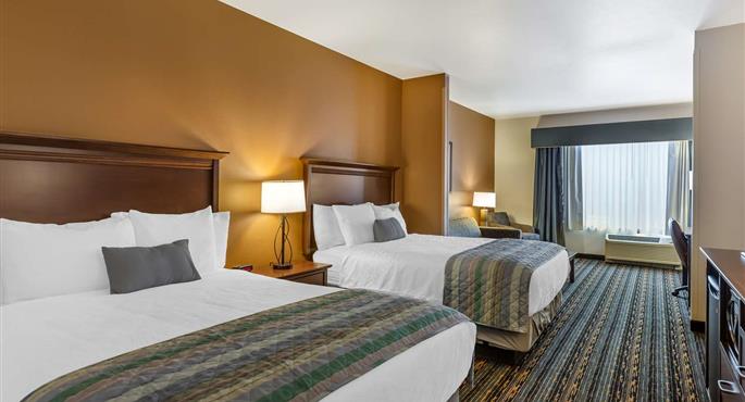 Chambre de Best Western Plus Casper Inn & Suites - Casper - 51073