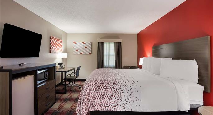 Chambre de SureStay by Best Western Higginsville - Higginsville - 54052