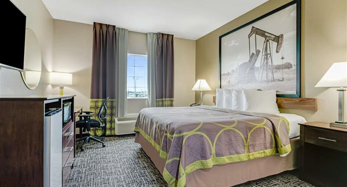 Chambre de SureStay Plus by Best Western Owasso Tulsa North - Owasso - 54099