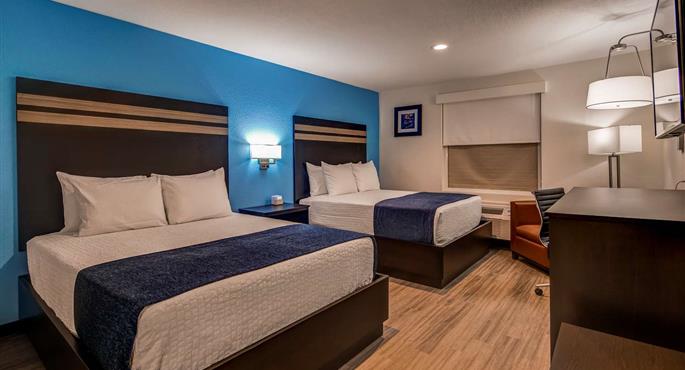 Chambre de SureStay Plus by Best Western Humble - Humble - 54123