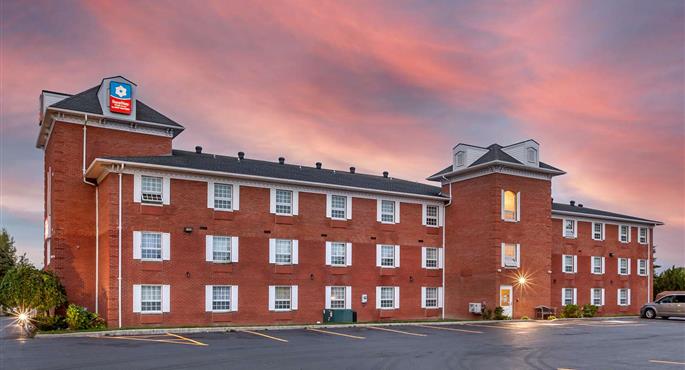 Extérieur de SureStay Plus by Best Western Kincardine - Kincardine - 54125