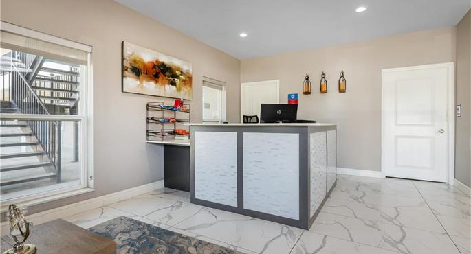 Hall de SureStay Plus by Best Western Ada à Ada - 54148