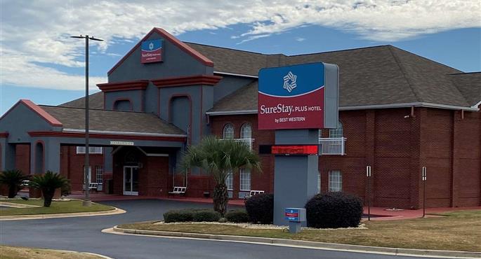 Extérieur de SureStay Plus by Best Western Warner Robins AFB - Warner Robins - 55040