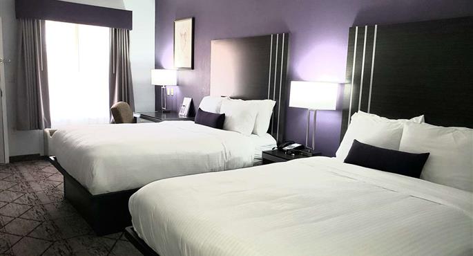 Chambre de SureStay Plus by Best Western Warner Robins AFB - Warner Robins - 55040