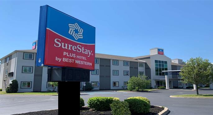 Extérieur de SureStay Plus by Best Western Niagara Falls East - Niagara Falls - 55167