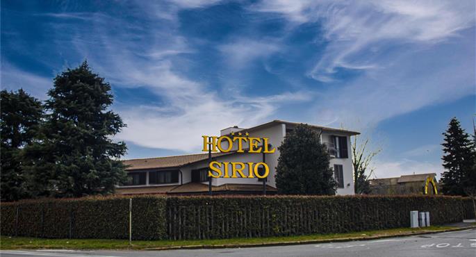 Extérieur de Hotel Sirio, Sure Hotel Collection by Best Western - Bergamo Medolago - 56318