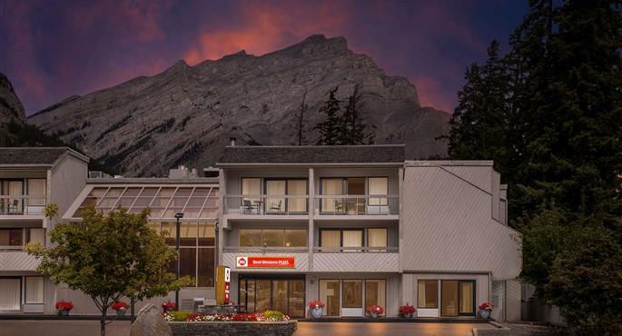 Extérieur de Best Western Plus Banff International Lodge - Banff - 61028
