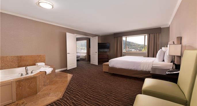 Chambre de Prestige Radium Hot Springs Resort - Radium Hot Springs - 62130