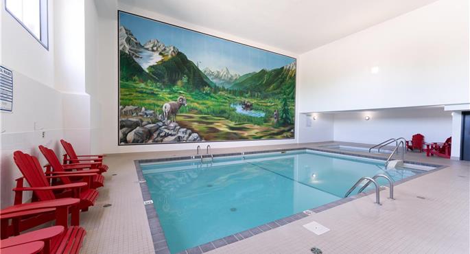 Piscine de Prestige Radium Hot Springs Resort - Radium Hot Springs - 62130