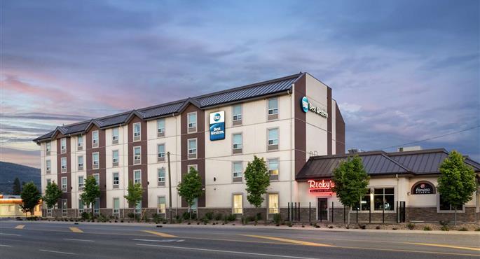 Extérieur de Best Western Pacific Inn - Vernon - 62133