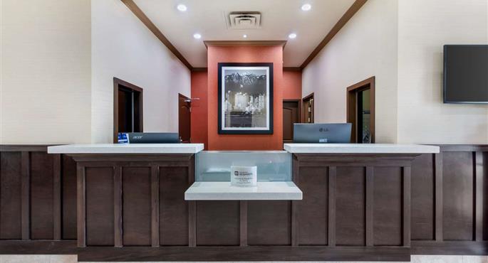 Hall de Best Western Pacific Inn à Vernon - 62133