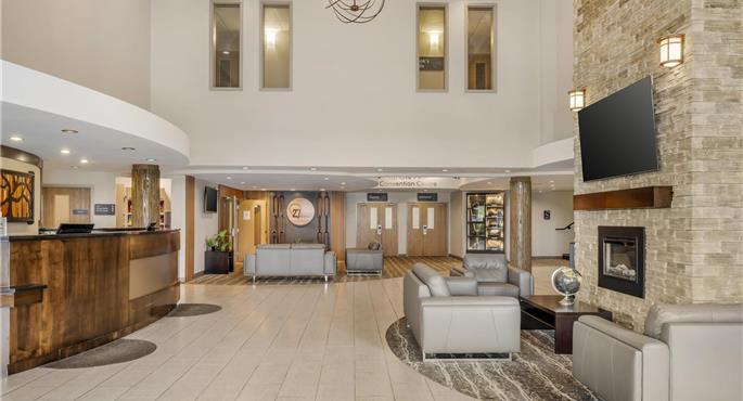 Hall de Best Western Plus Bridgewater Hotel & Convention Centre à Bridgewater - 65015