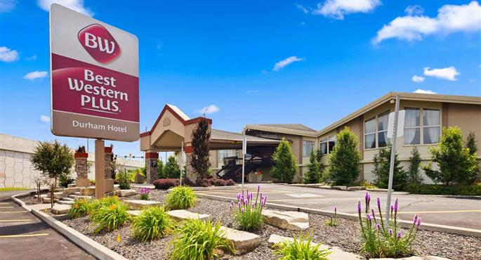 Extérieur de Best Western Plus Durham Hotel & Conference Centre - Oshawa - 66094