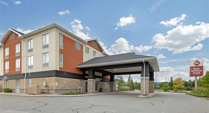 Extérieur de Best Western Plus Muskoka Inn - Huntsville - 66098