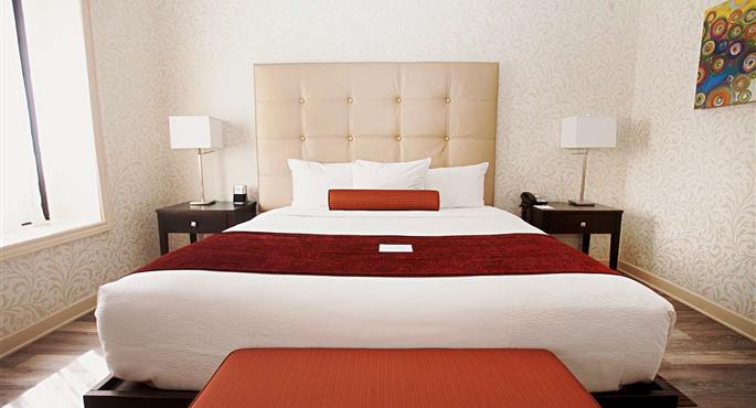 Chambre de Hotel Europa, BW Signature Collection - Montreal - 67013