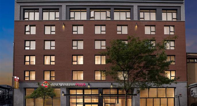 Extérieur de Best Western Plus Hotel Montreal - Montreal - 67029