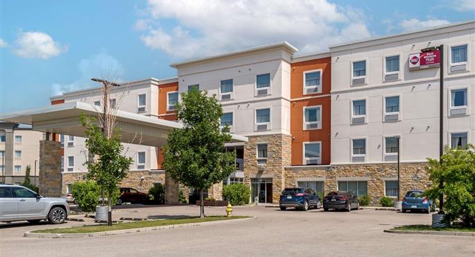 Extérieur de Best Western Plus Eastgate Inn & Suites - Regina - 68028