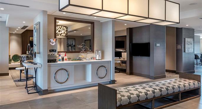 Hall de Best Western Premier Prince Albert à Prince Albert - 68033