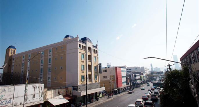 Extérieur de Best Western Centro Monterrey - Monterrey - 70143