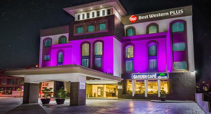 Extérieur de Best Western Plus Santa Cecilia Pachuca - Pachuca - 70284