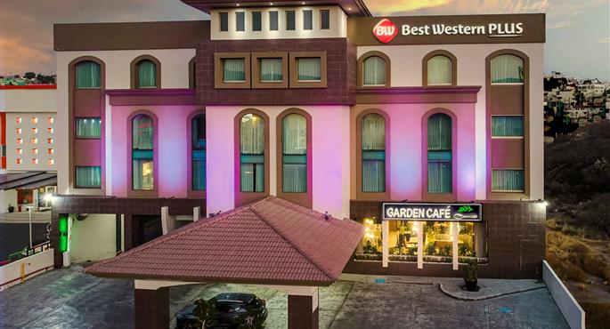 Extérieur de Best Western Plus Santa Cecilia Pachuca - Pachuca - 70284