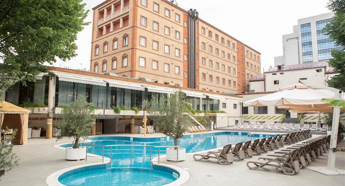 Piscine de Best Western Plus Congress Hotel - Yerevan - 77579