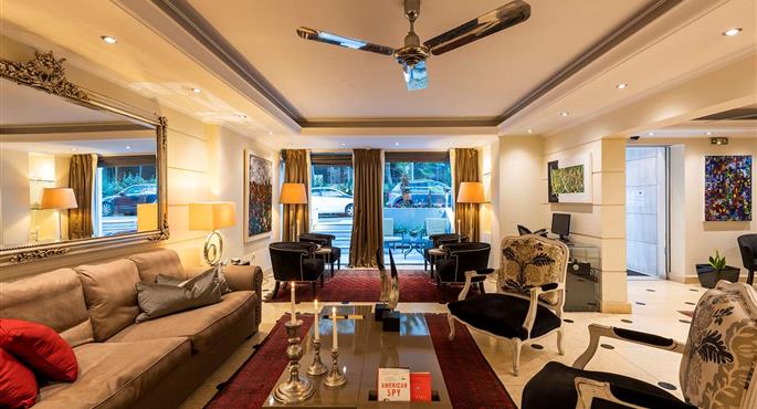 Hall de Best Western Plus Embassy Hotel à Athens - 77597