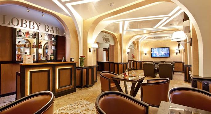 Hall de Best Western Plus Bristol Hotel à Sofia - 77706