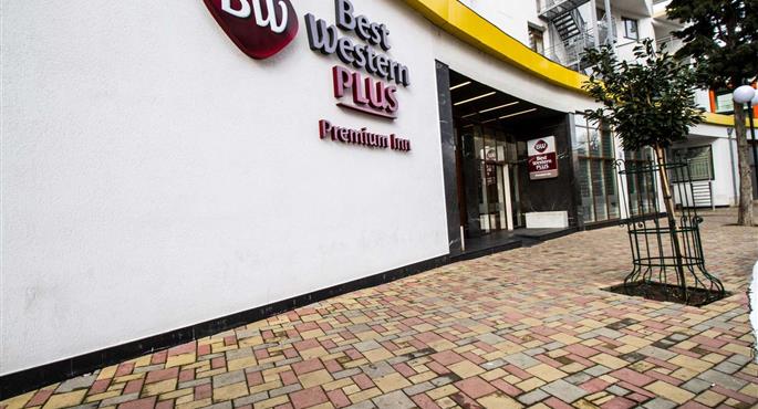 Extérieur de Best Western Plus Premium Inn - Sunny Beach - 77723