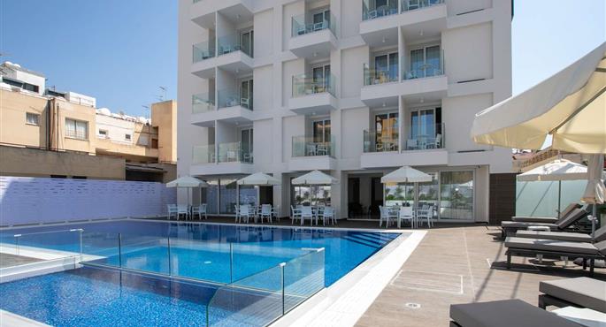 Extérieur de Best Western Plus Larco Hotel - Larnaca - 77732