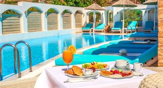 Piscine de Chryssi Akti, Sure Hotel Collection by Best Western - Andros Island - 77733