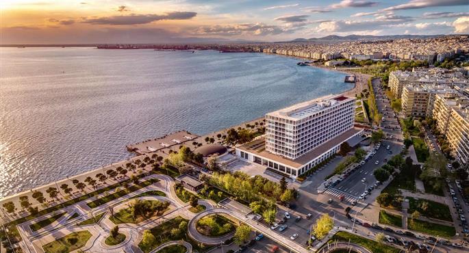 Extérieur de Makedonia Palace - Thessaloniki - 77735