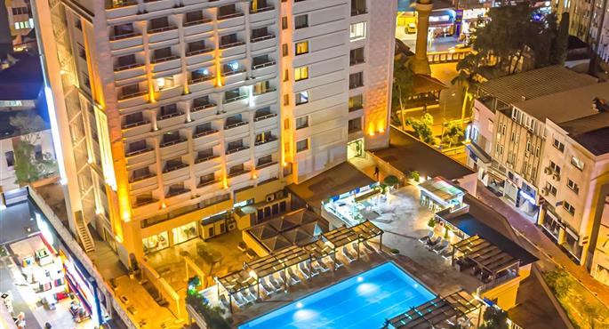 Extérieur de Best Western Plus Khan Hotel - Antalya - 78020