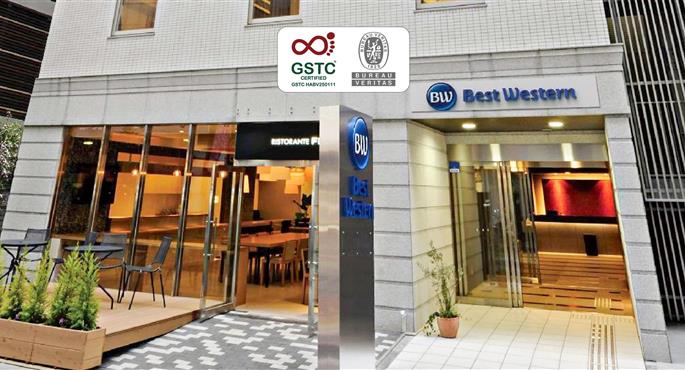 Extérieur de Best Western Hotel Fino Osaka Shinsaibashi - Osaka - 78523