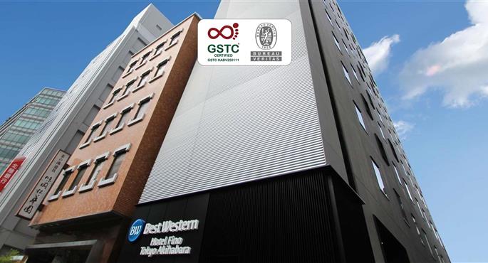 Extérieur de Best Western Hotel Fino Tokyo Akihabara - Tokyo - 78540